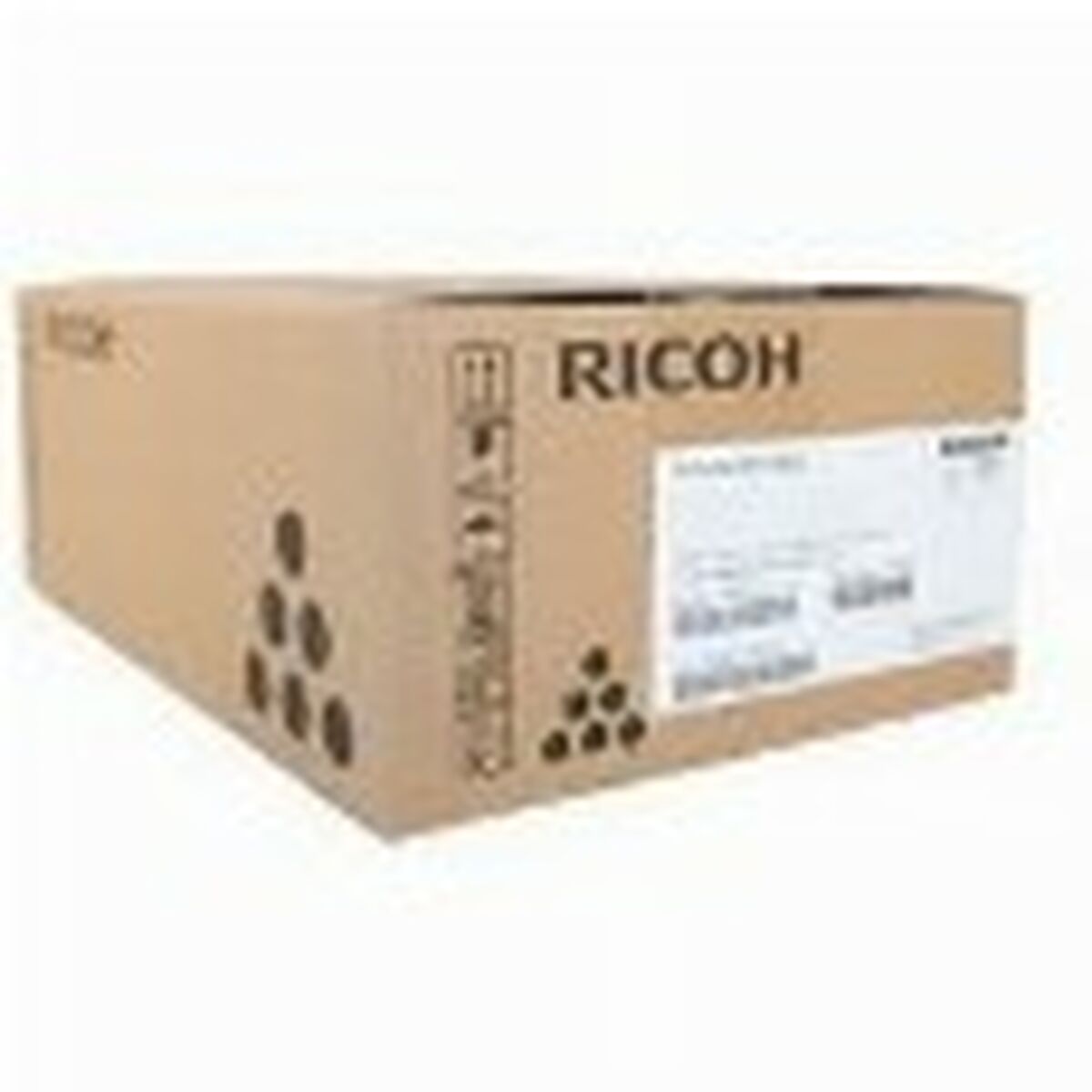 Picture of Toner Ricoh 418425 Black Transparent