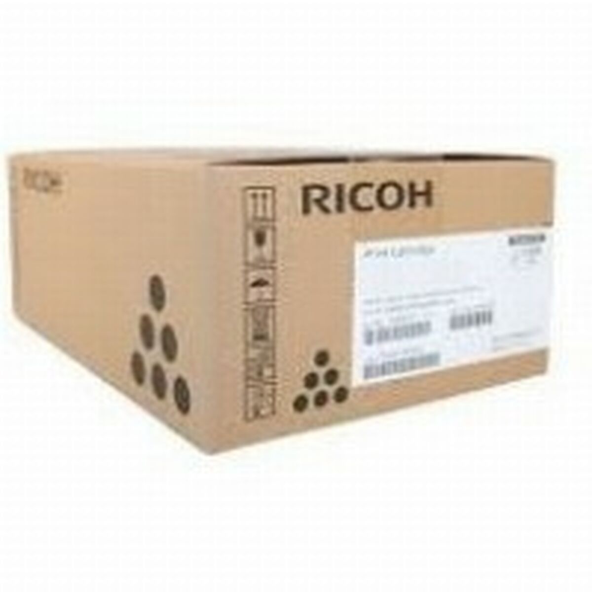 Picture of Toner Ricoh 418425 Black Transparent