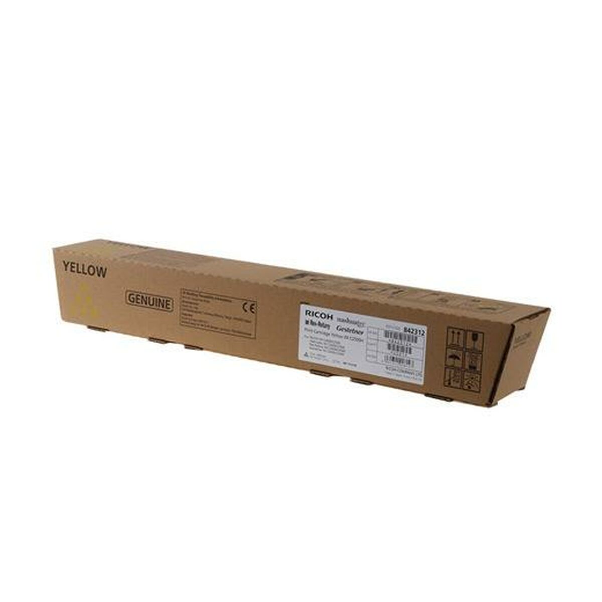 Picture of Toner Ricoh 842312 Yellow
