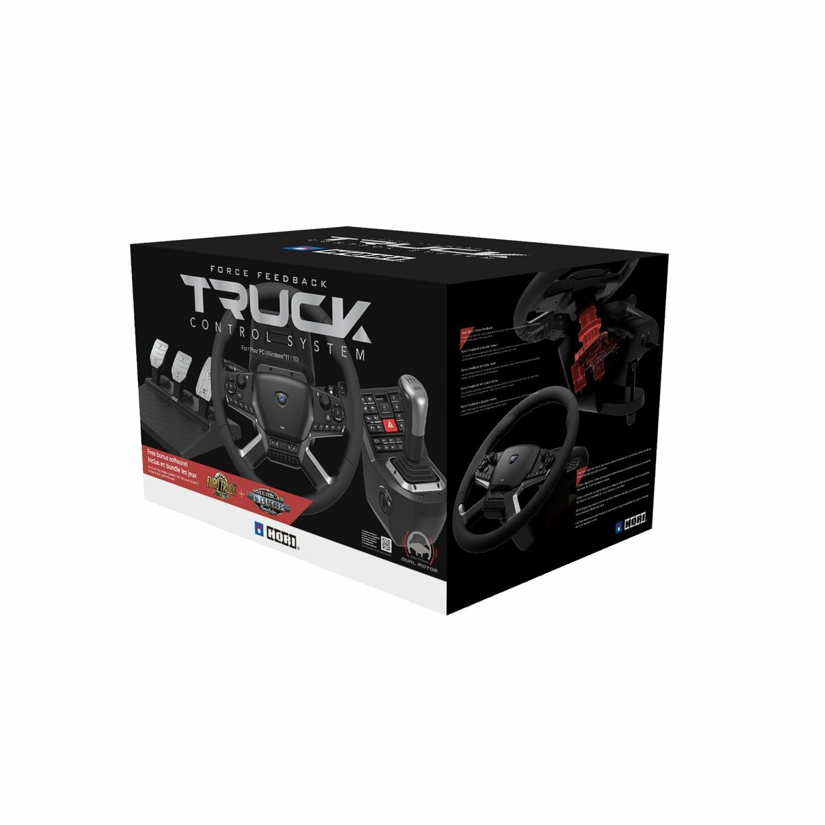 Afbeeldingen van Pack Gaming HORI Truck Control System