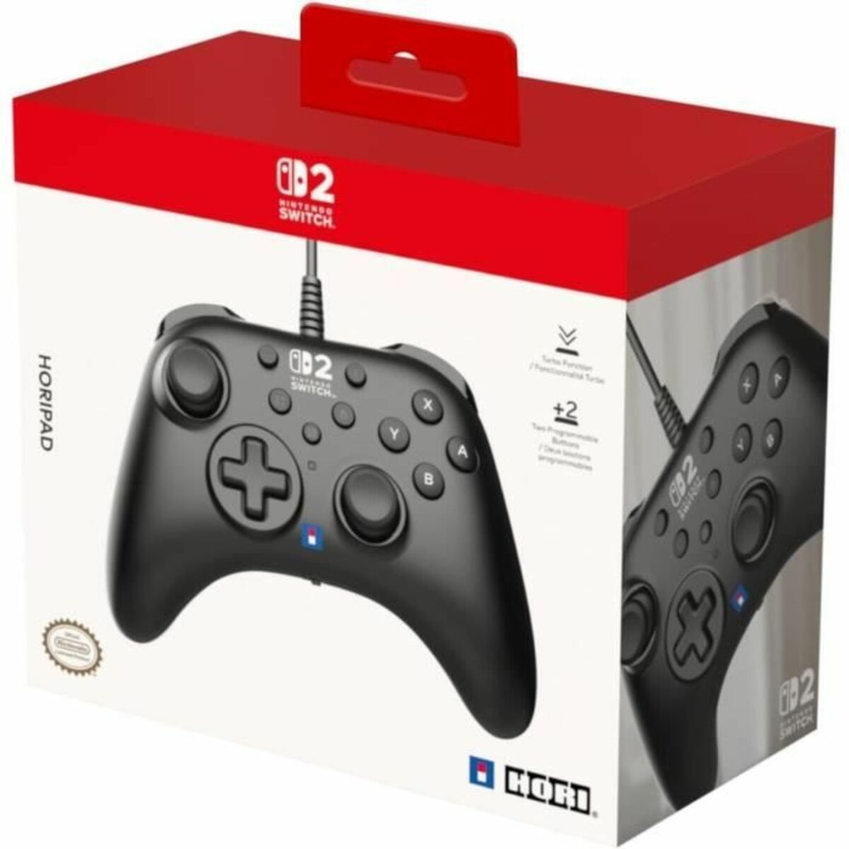 Afbeeldingen van Gaming Control HORI Black