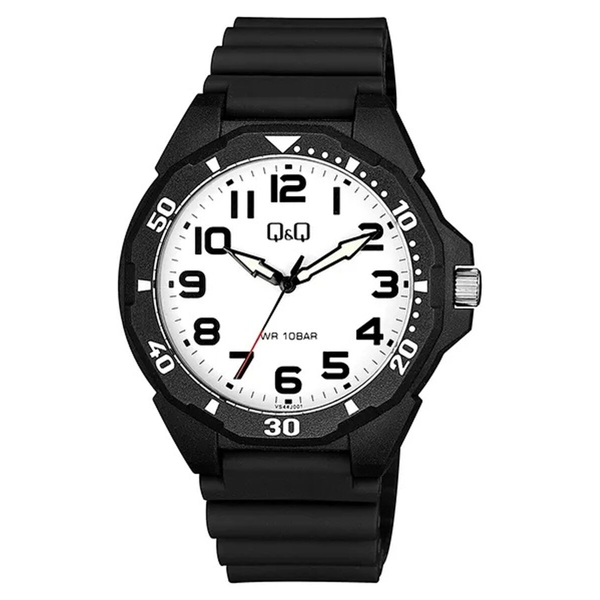 Horloge Heren Q&Q GENT ONLY TIME (Ø 43 mm)