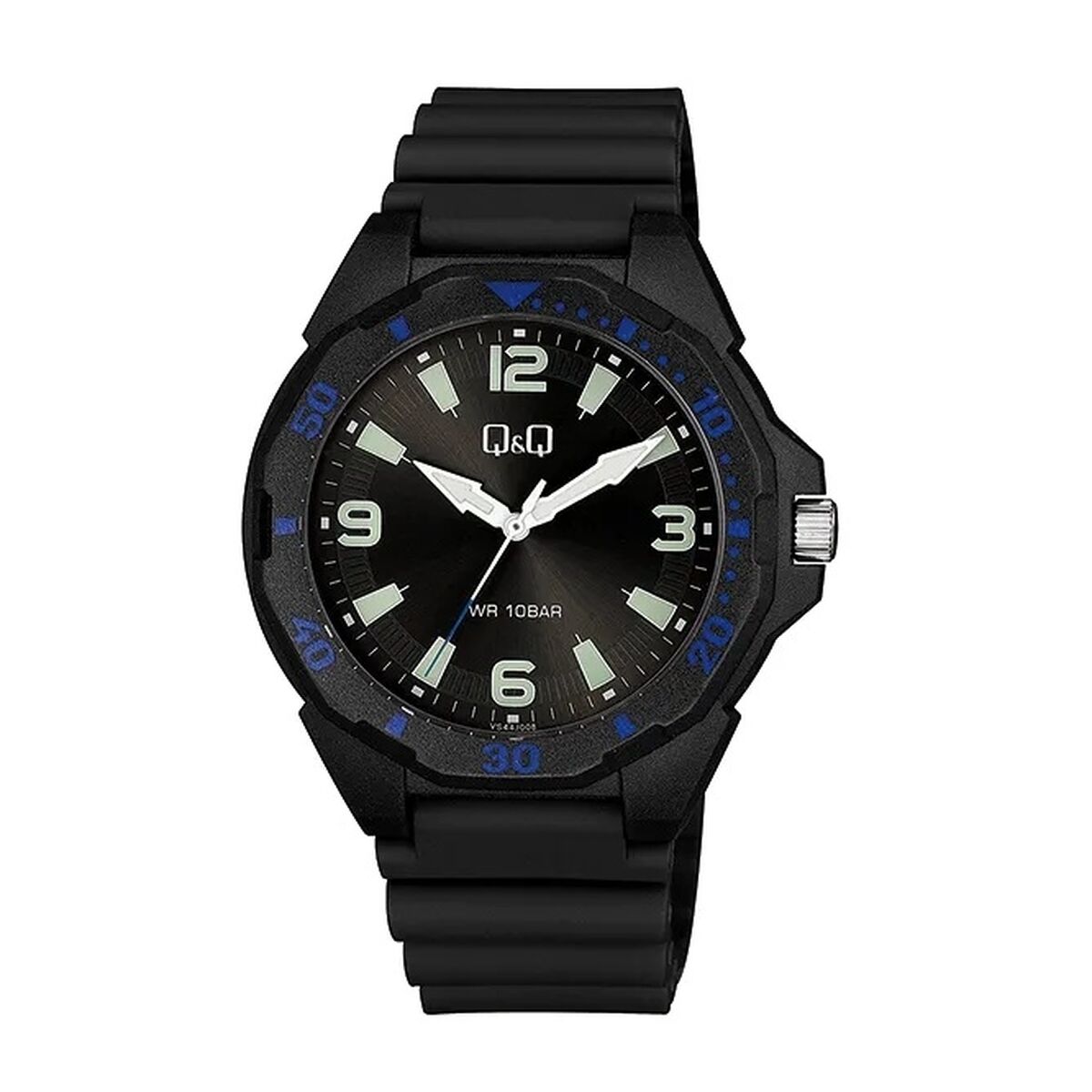 Horloge Heren Q&Q ONLY TIME - GENT (Ø 43 mm)