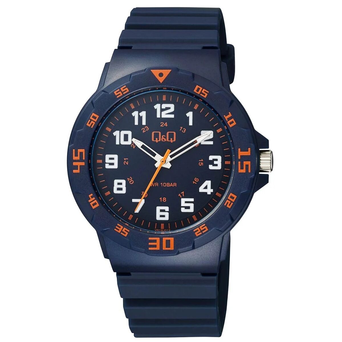 Horloge Heren Q&Q ONLY TIME - GENT (Ø 43 mm)