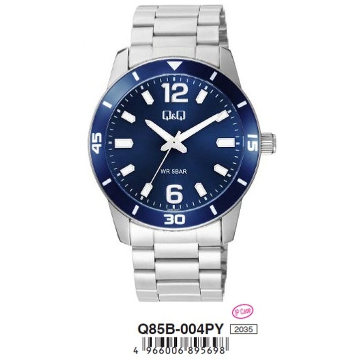 Image secondaire de Montre Homme Q&Q GENT DIVER ONLY TIME