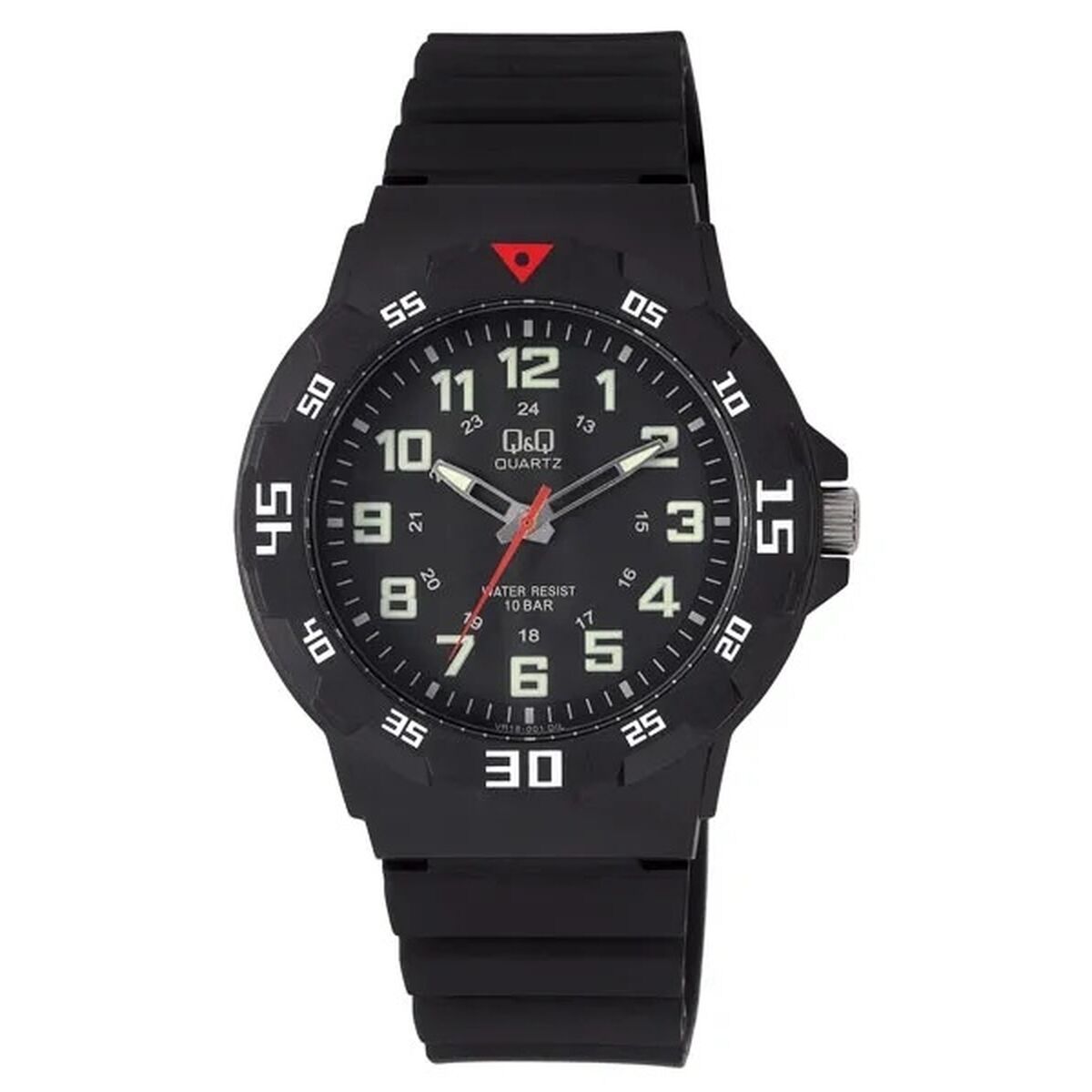 Horloge Heren Q&Q DIVER - GENT (Ø 40 mm)