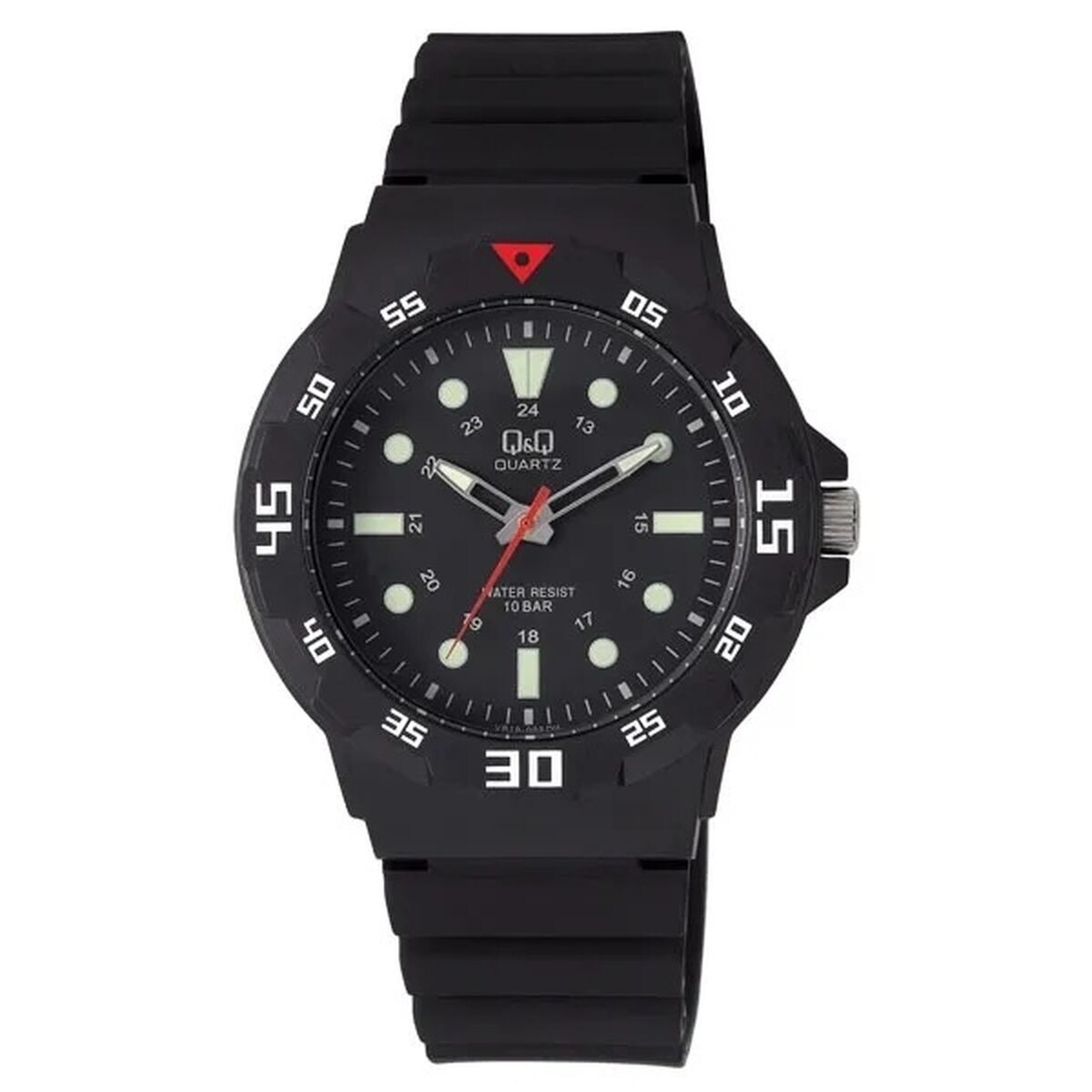 Horloge Heren Q&Q DIVER - GENT (Ø 40 mm)