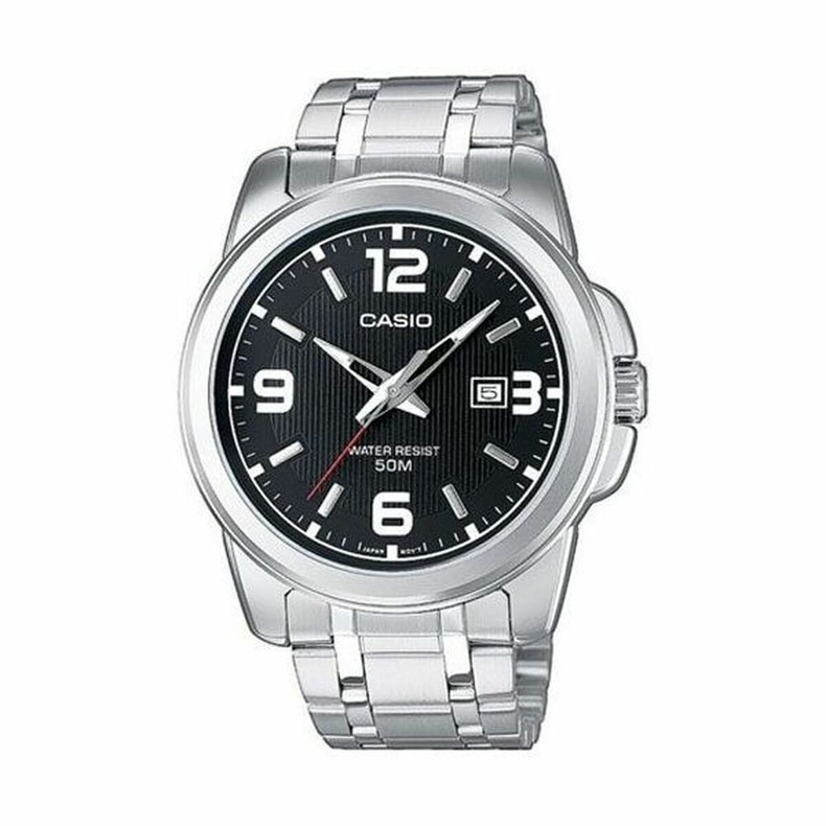 Ανδρικά Ρολόγια Casio COLLECTION Ασημί (Ø 45 mm)