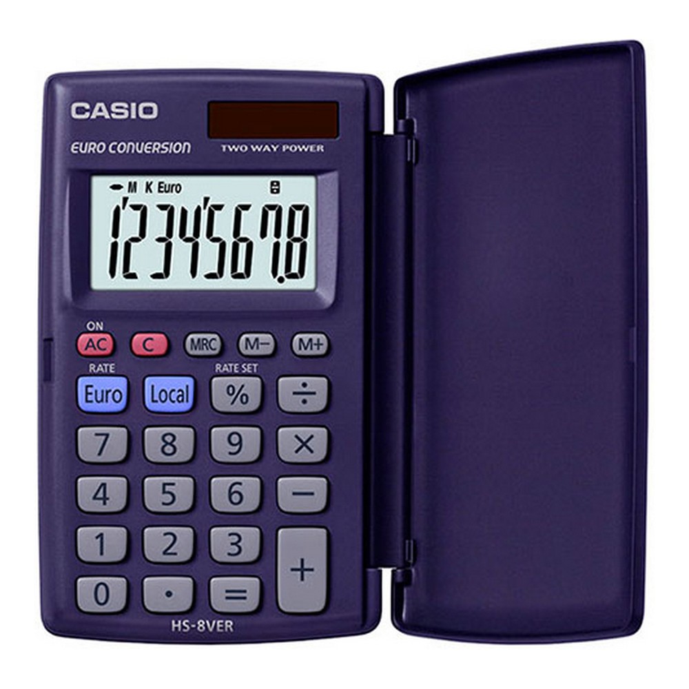 Calculatrice Casio De poche (10 x 62,5 x 104 mm)