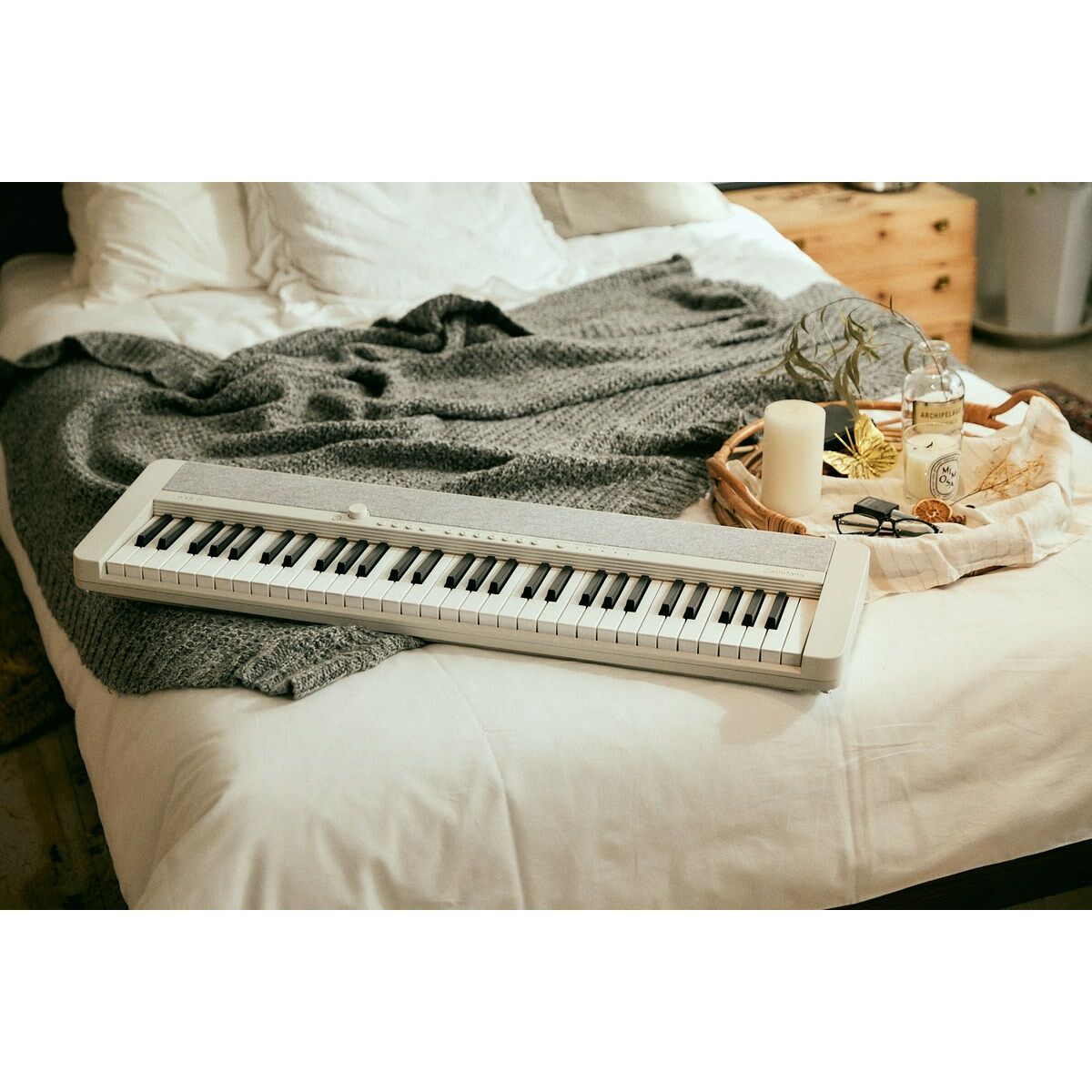 Afbeeldingen van Keyboard Casio MU CT-S1 WE
