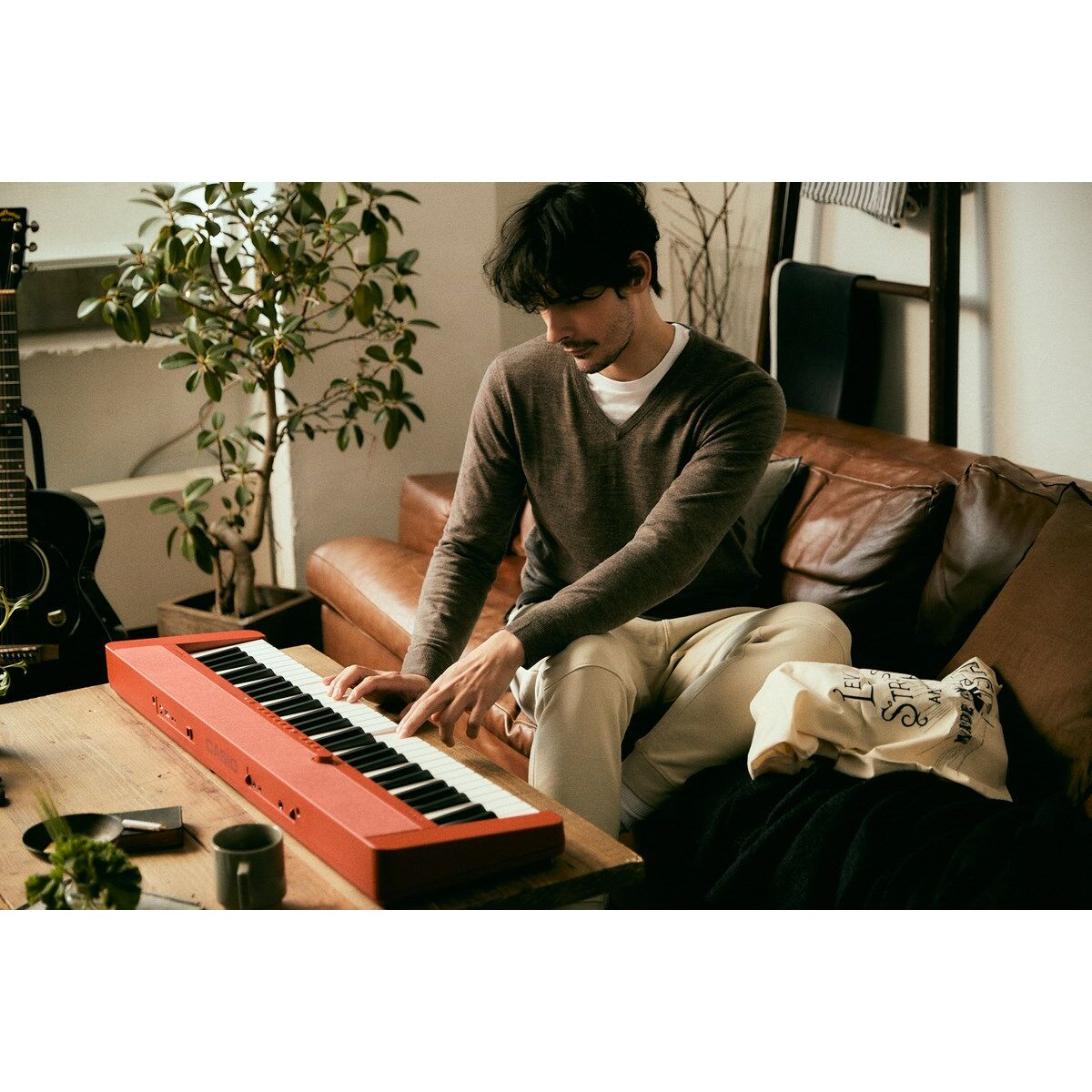 Image secondaire de Synthétiseur Casio MU CT-S1 RD
