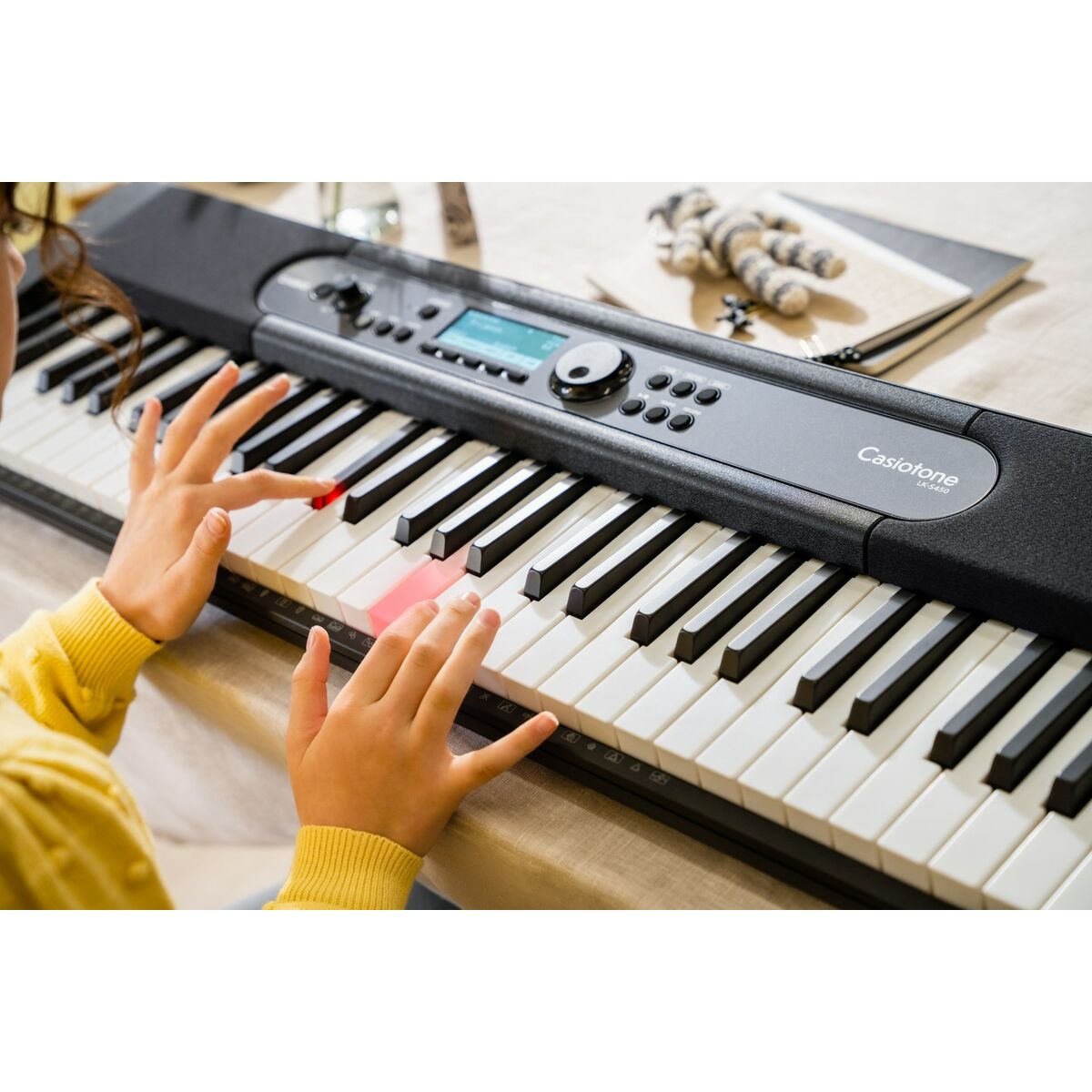 Afbeeldingen van Keyboard Casio MU LK-S450