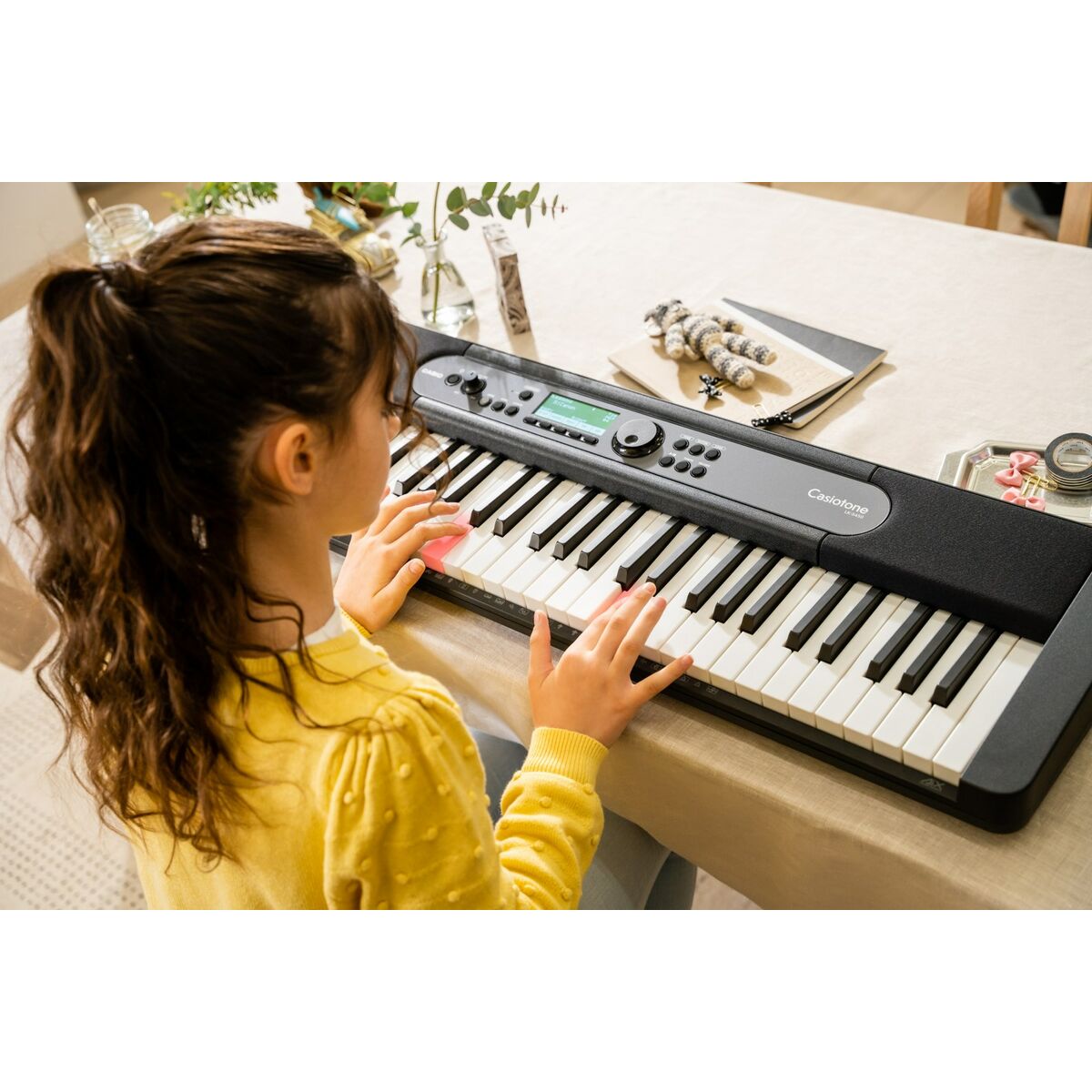 Afbeeldingen van Keyboard Casio MU LK-S450