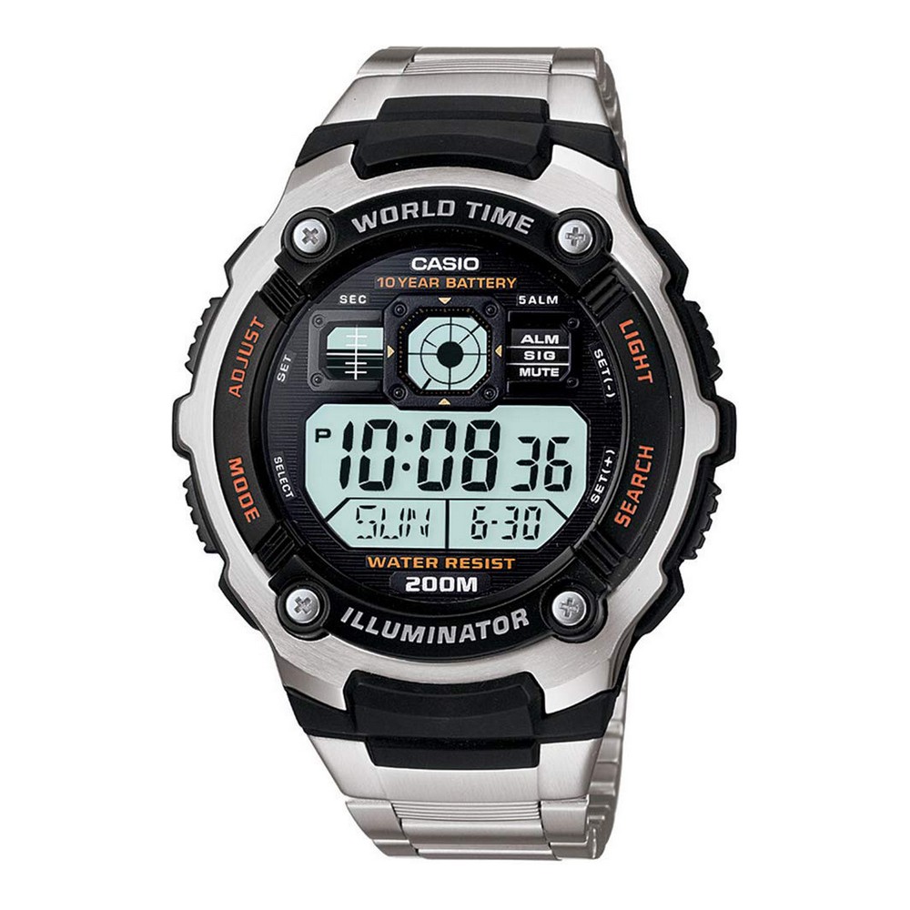 Unisex Watch Casio AE-2000WD-1AVDF