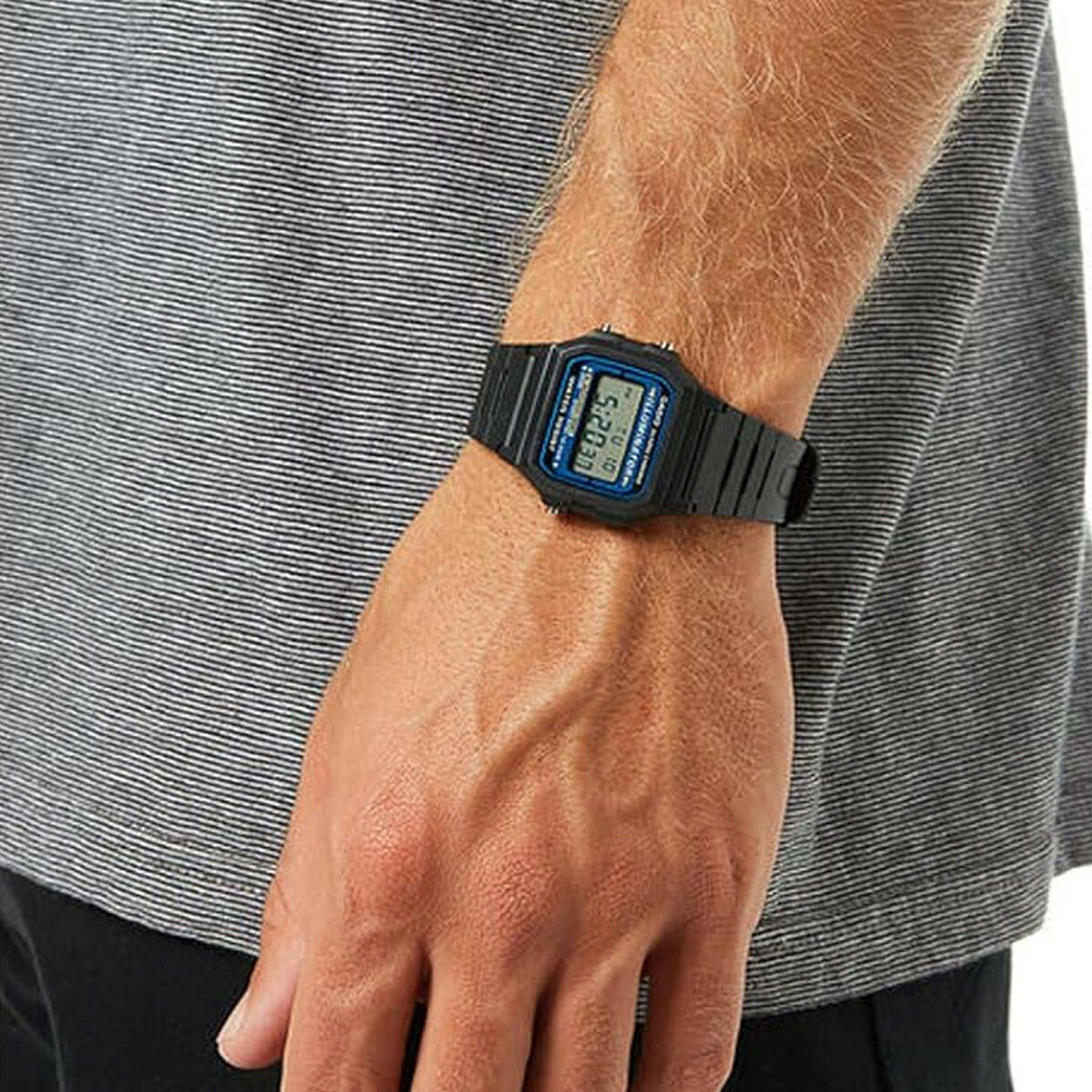 Zegarek Męski Casio F-105W-1AWYEF