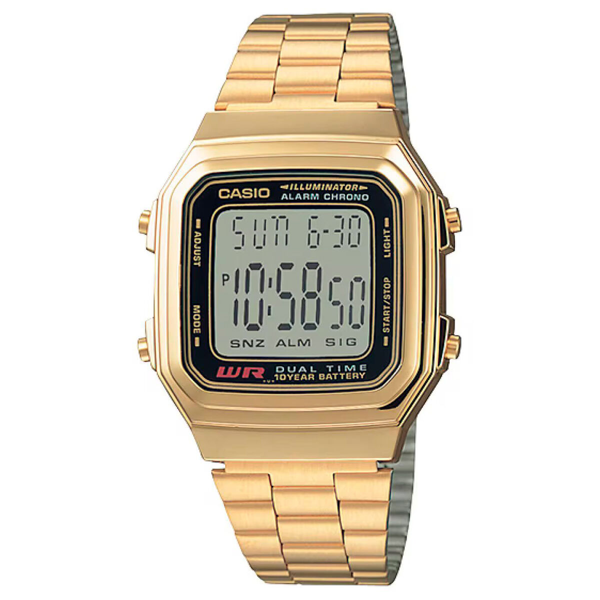 Horloge Uniseks Casio EAW-A-178WGA-1A