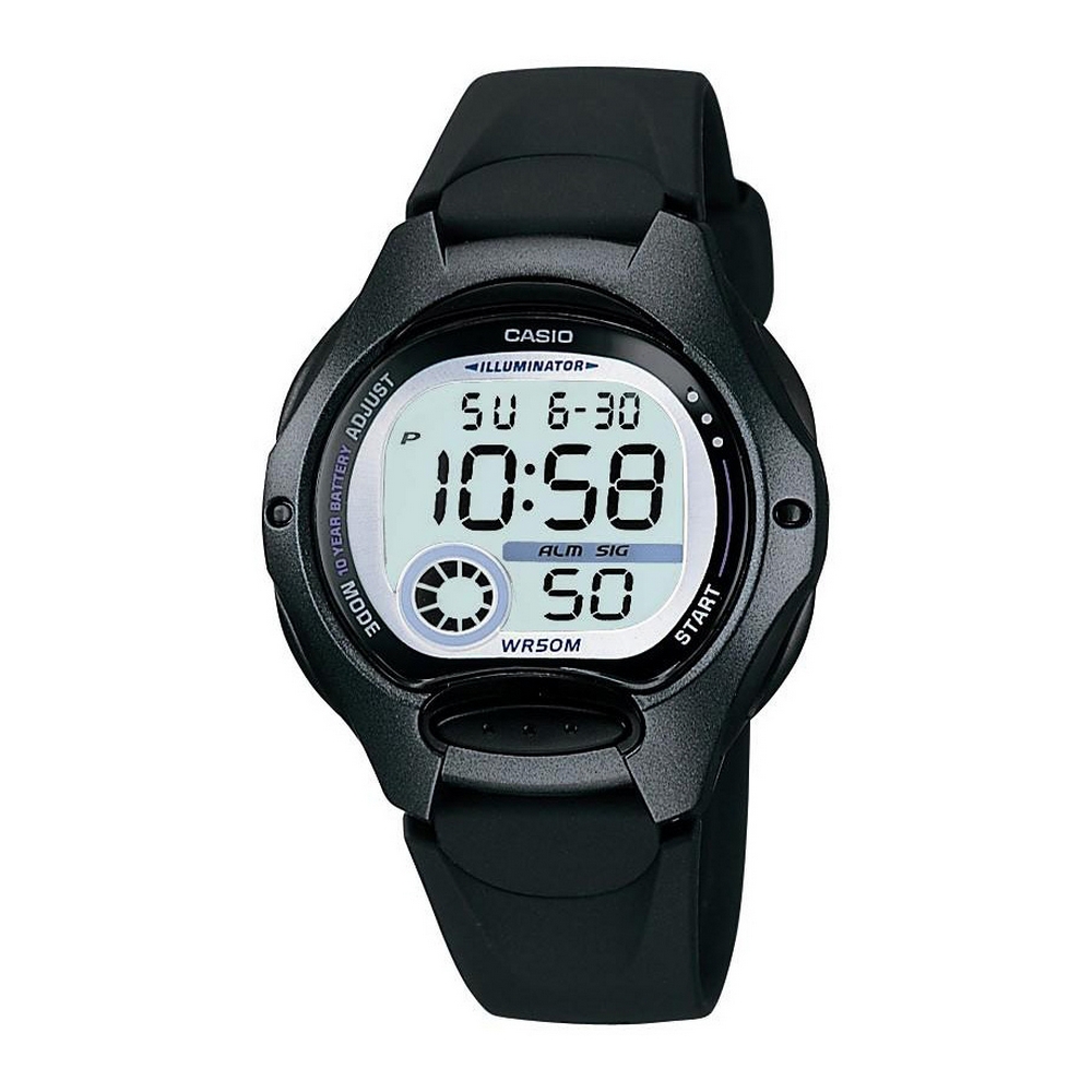Unisex Watch Casio LW-200-1BVDF (Ø 30 mm)