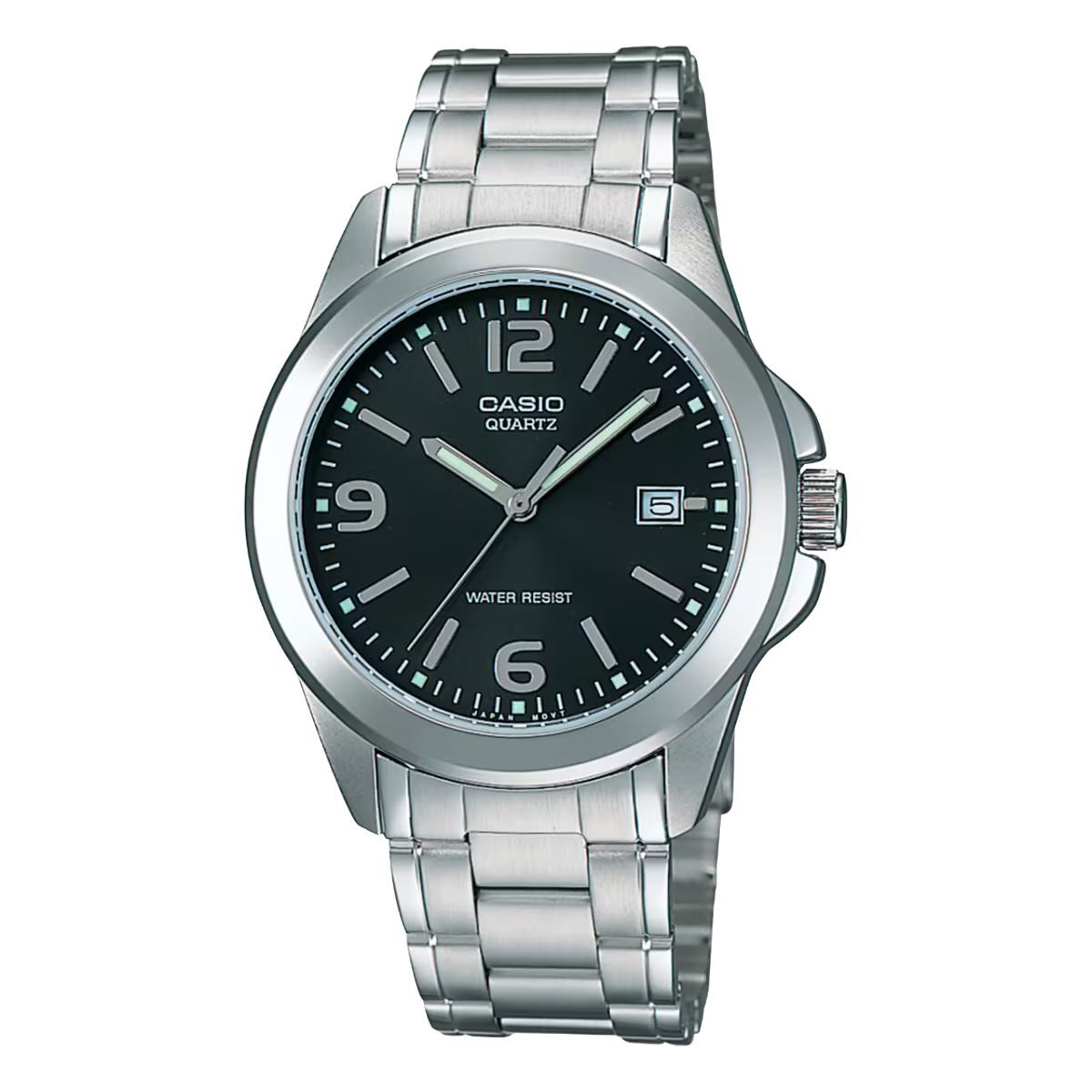 Horloge Heren Casio MTP-1215A-1A Zilverkleurig