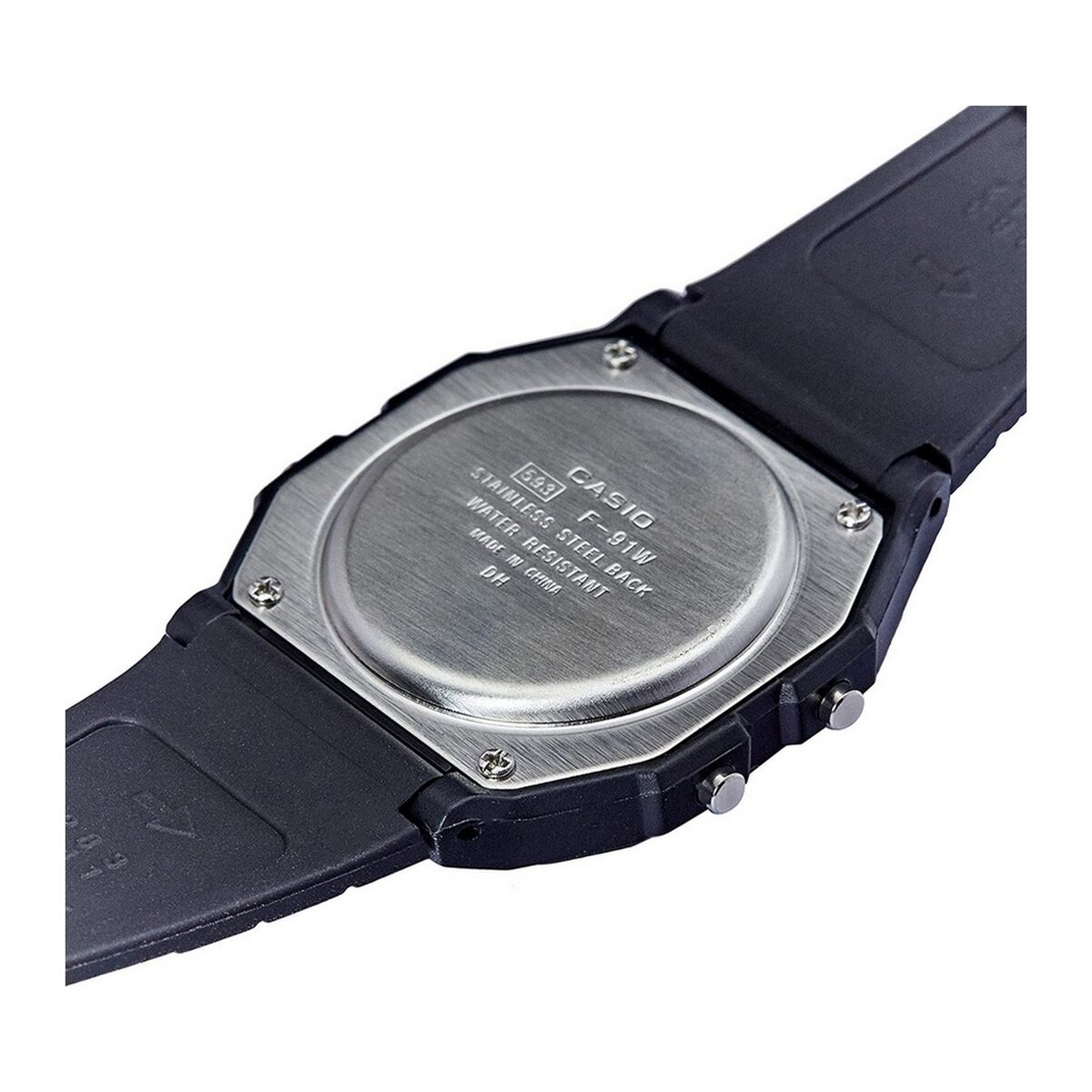 Horloge Heren Casio F-91W-1