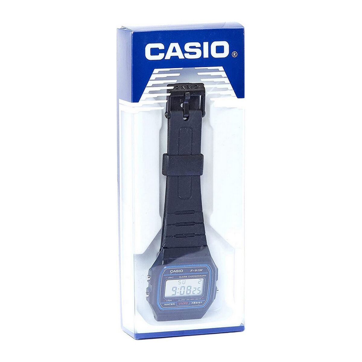 Horloge Heren Casio F-91W-1