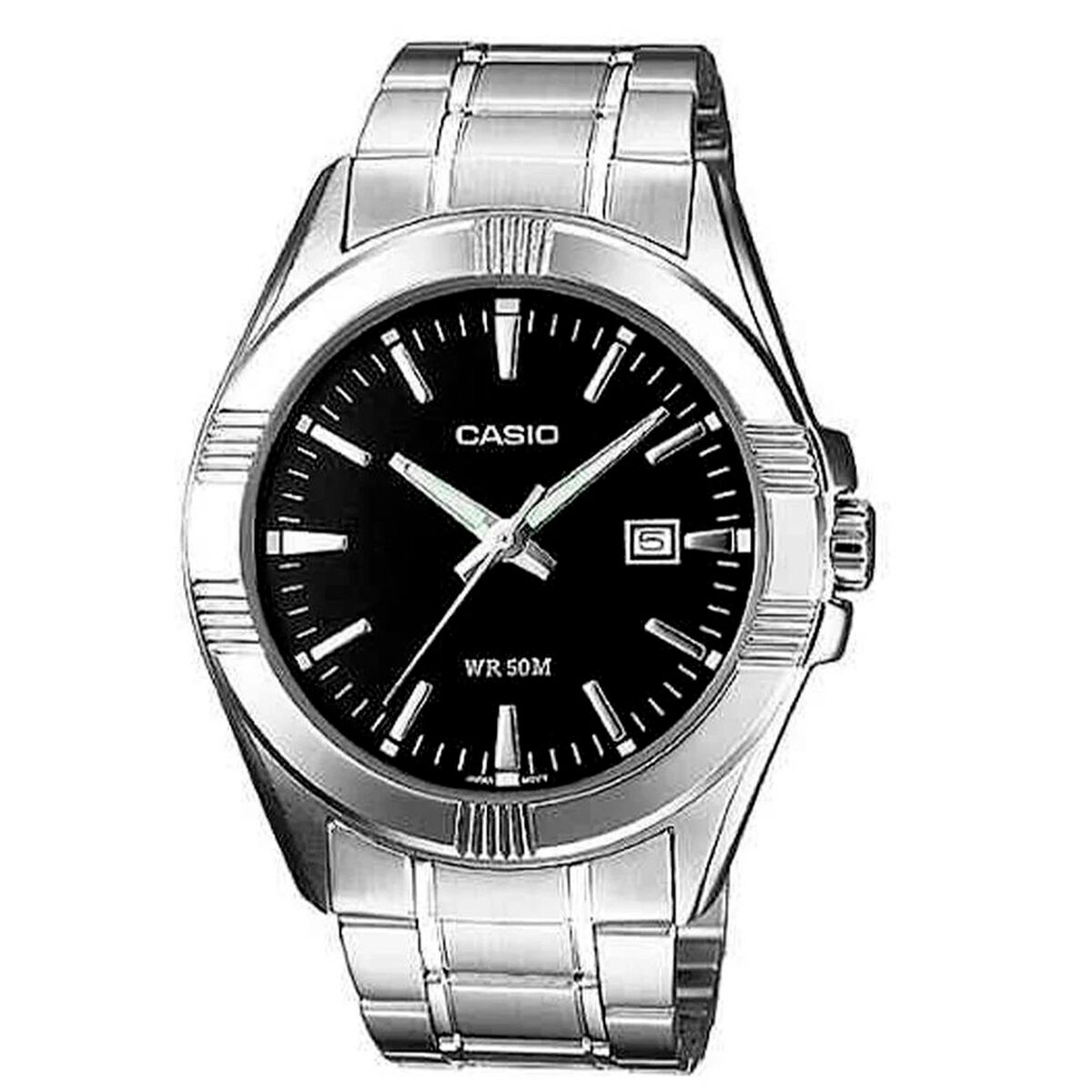 Horloge Heren Casio MTP-1308D-1A Zilverkleurig