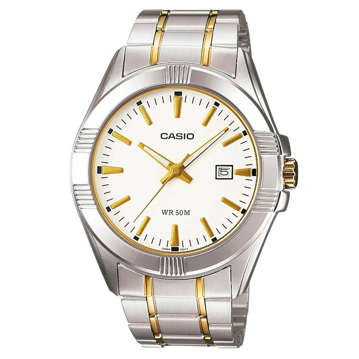 Horloge Heren Casio Zilverkleurig