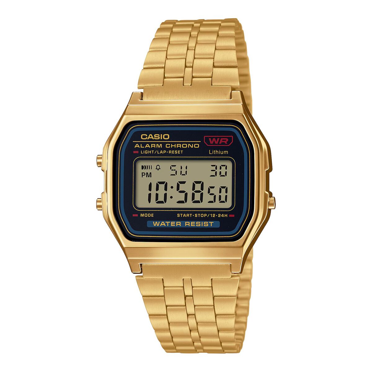 Horloge Uniseks Casio VINTAGE ICONIC - Gold