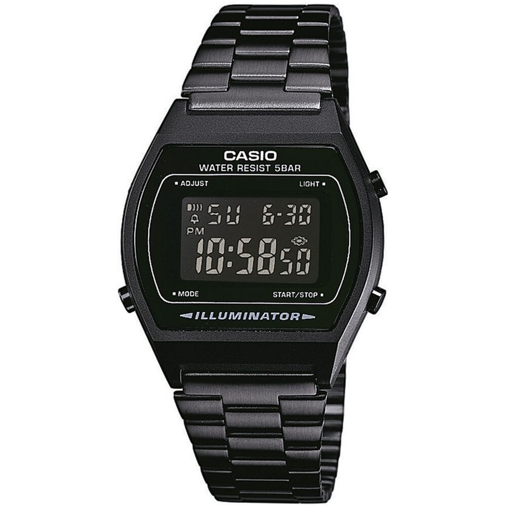 Watch Casio B640WB-1BEF Black (Refurbished A)