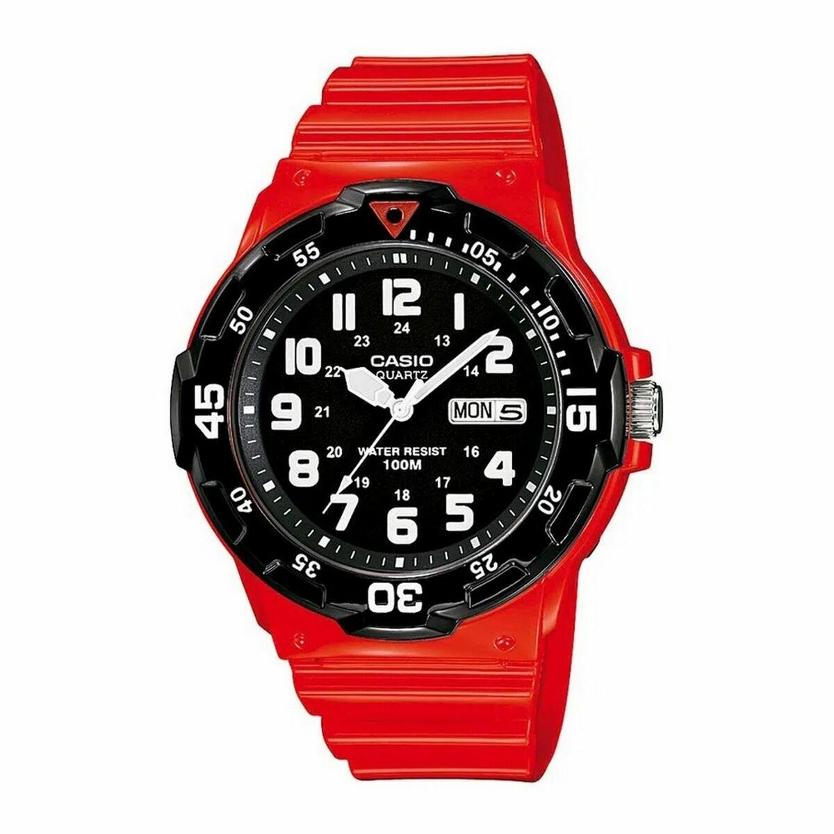 Ανδρικά Ρολόγια Casio MRW-200HC-4B (Ø 45 mm) (Ø 50 mm)