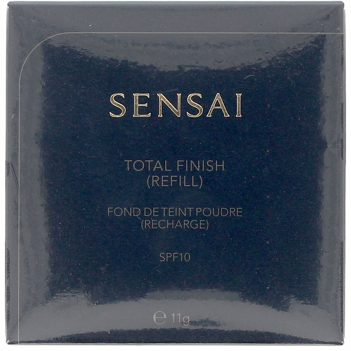 Pulver Makeup Basis Sensai Total Finish 11 ml Efterfyldning