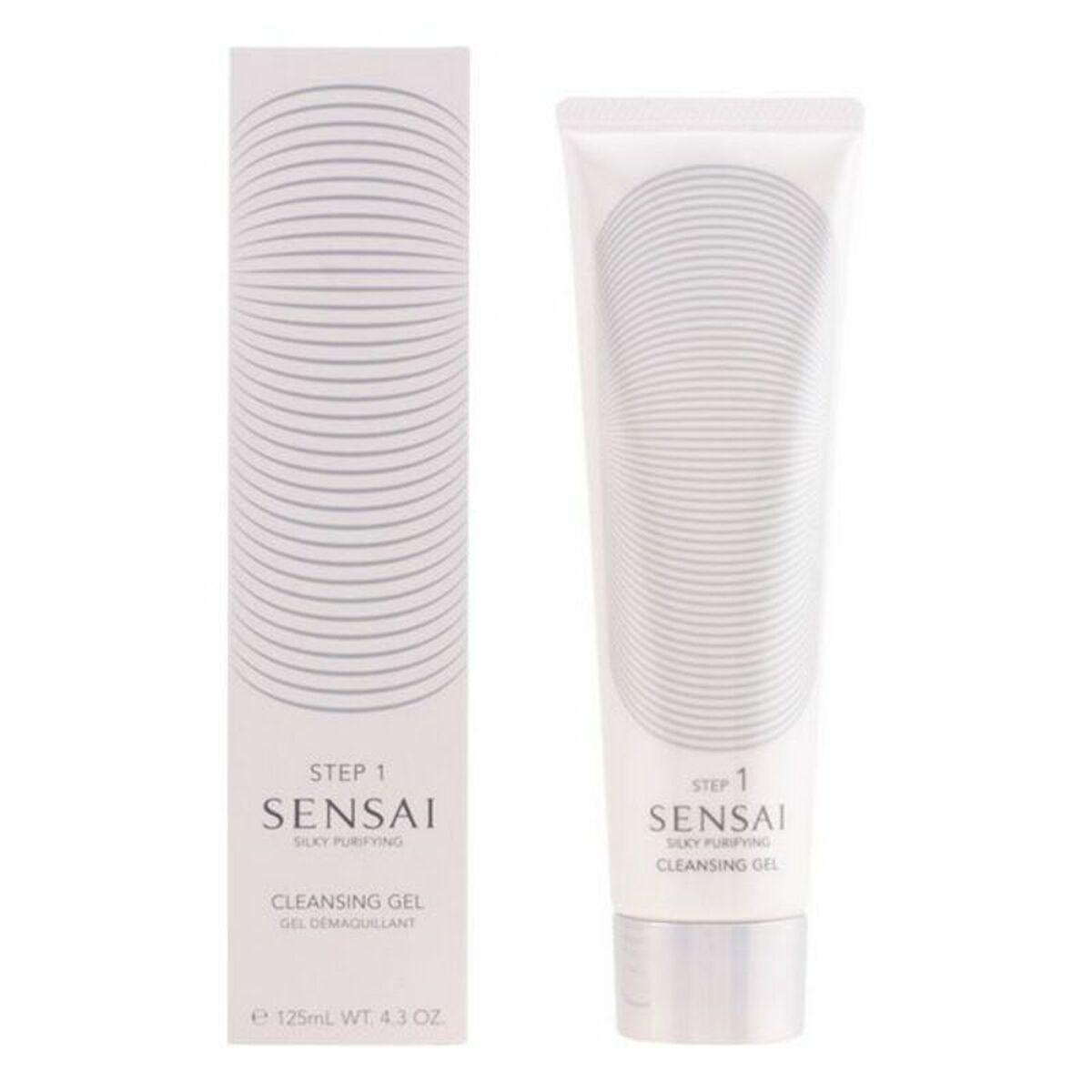 Facial Cleansing Gel Sensai Silky Step 1 Sensai (125 ml)