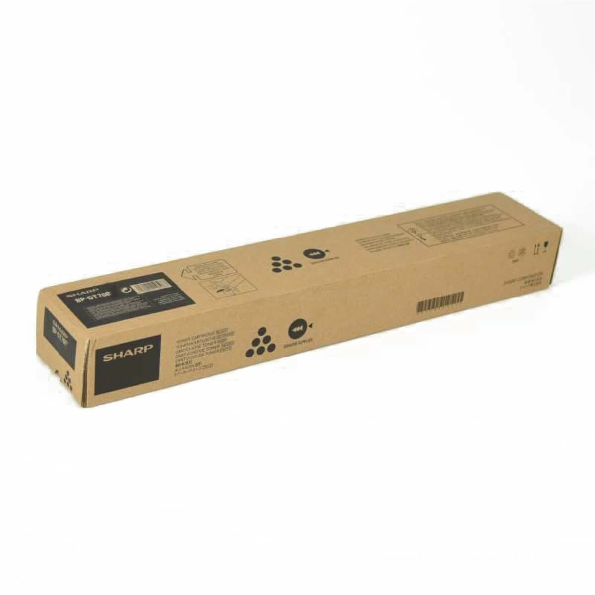 Picture of Original Toner Sharp BP-50C26/BP-55C26 Black