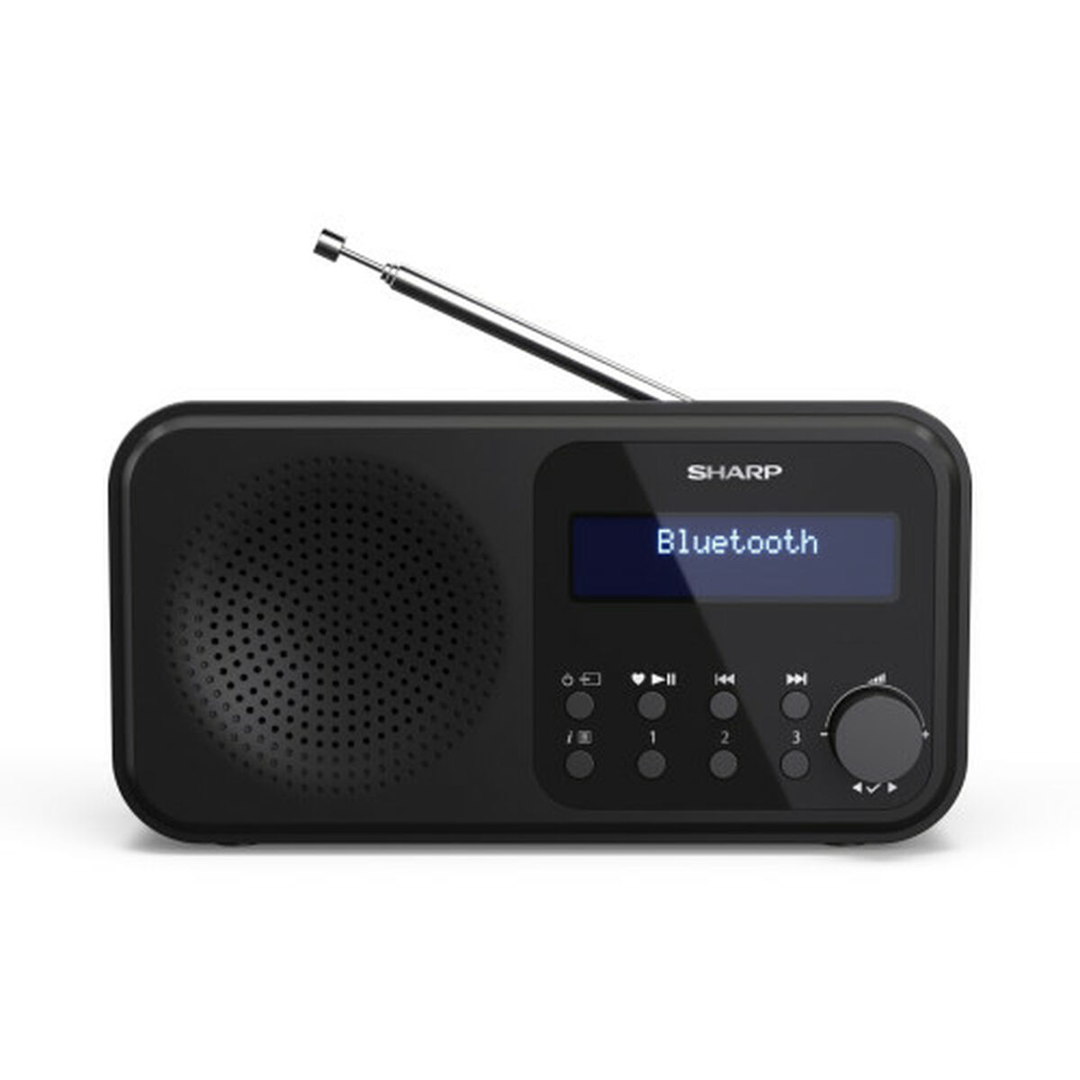 Afbeeldingen van Radio Sharp DR-P420 Black