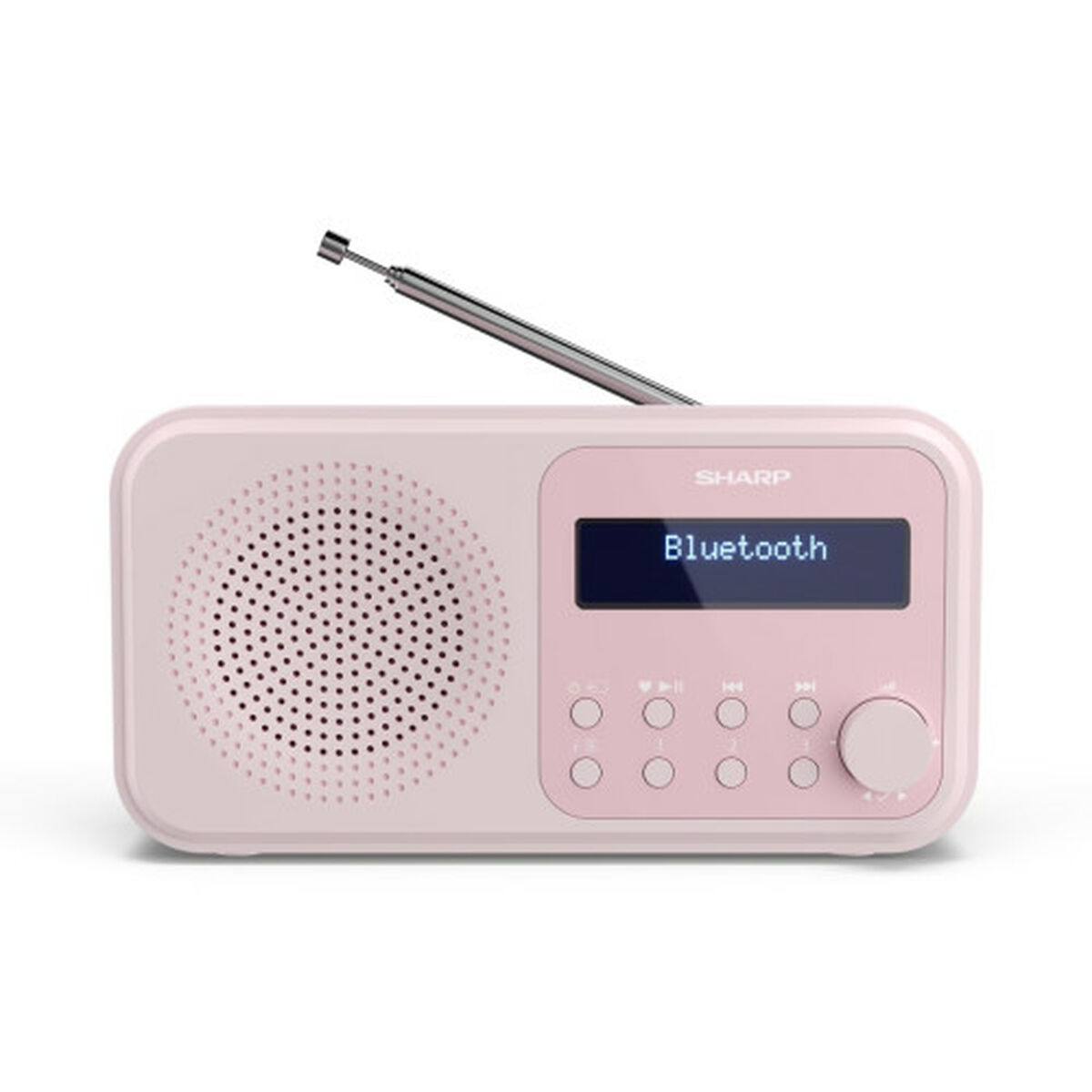 Afbeeldingen van Radio Sharp DR-P420 Pink