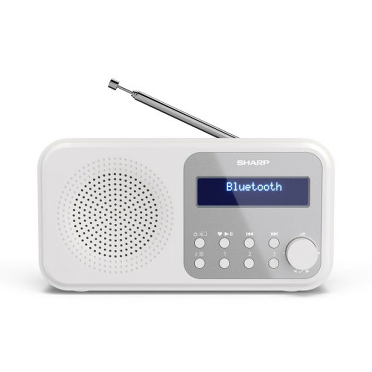 Afbeeldingen van Radio Sharp DR-P420 White