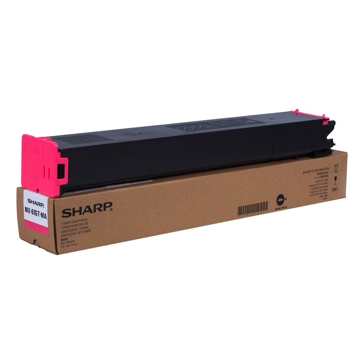 Picture of Toner Sharp MX61GTMA Magenta