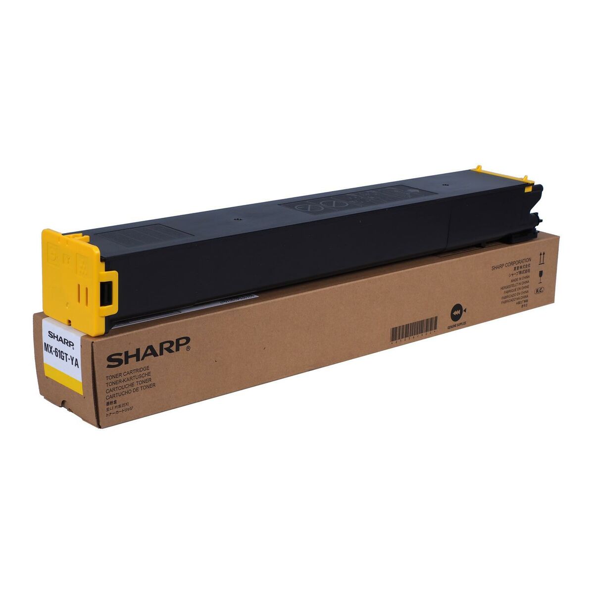 Picture of Toner Sharp MX61GTYA Yellow
