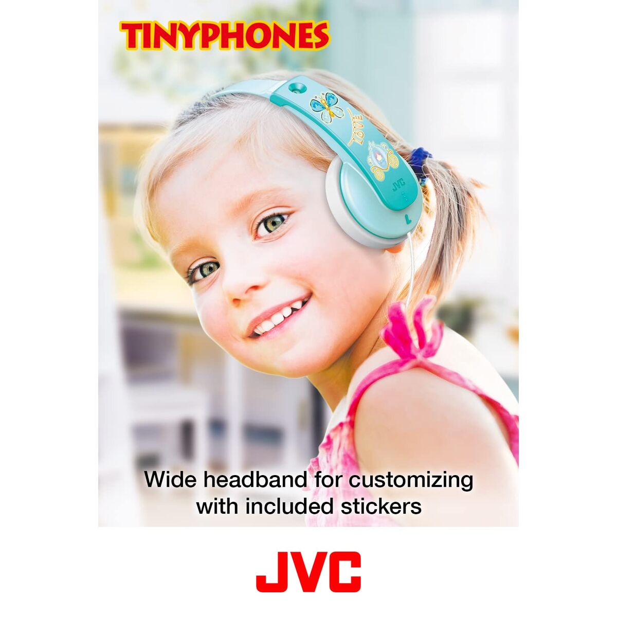 Headphones JVC HA-KD7-P