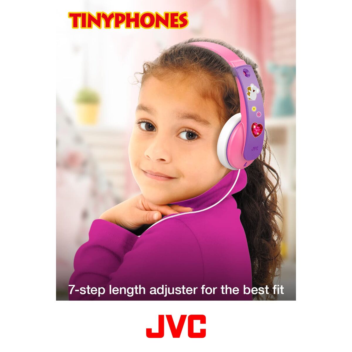 Headphones JVC HA-KD7-P