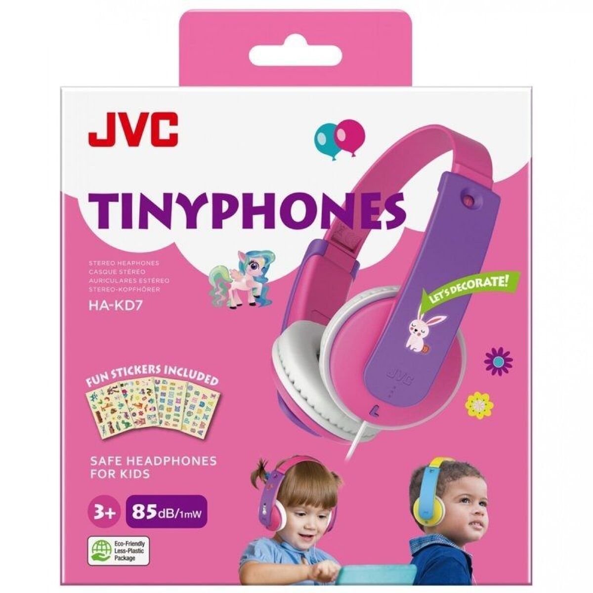 Headphones JVC HA-KD7-P