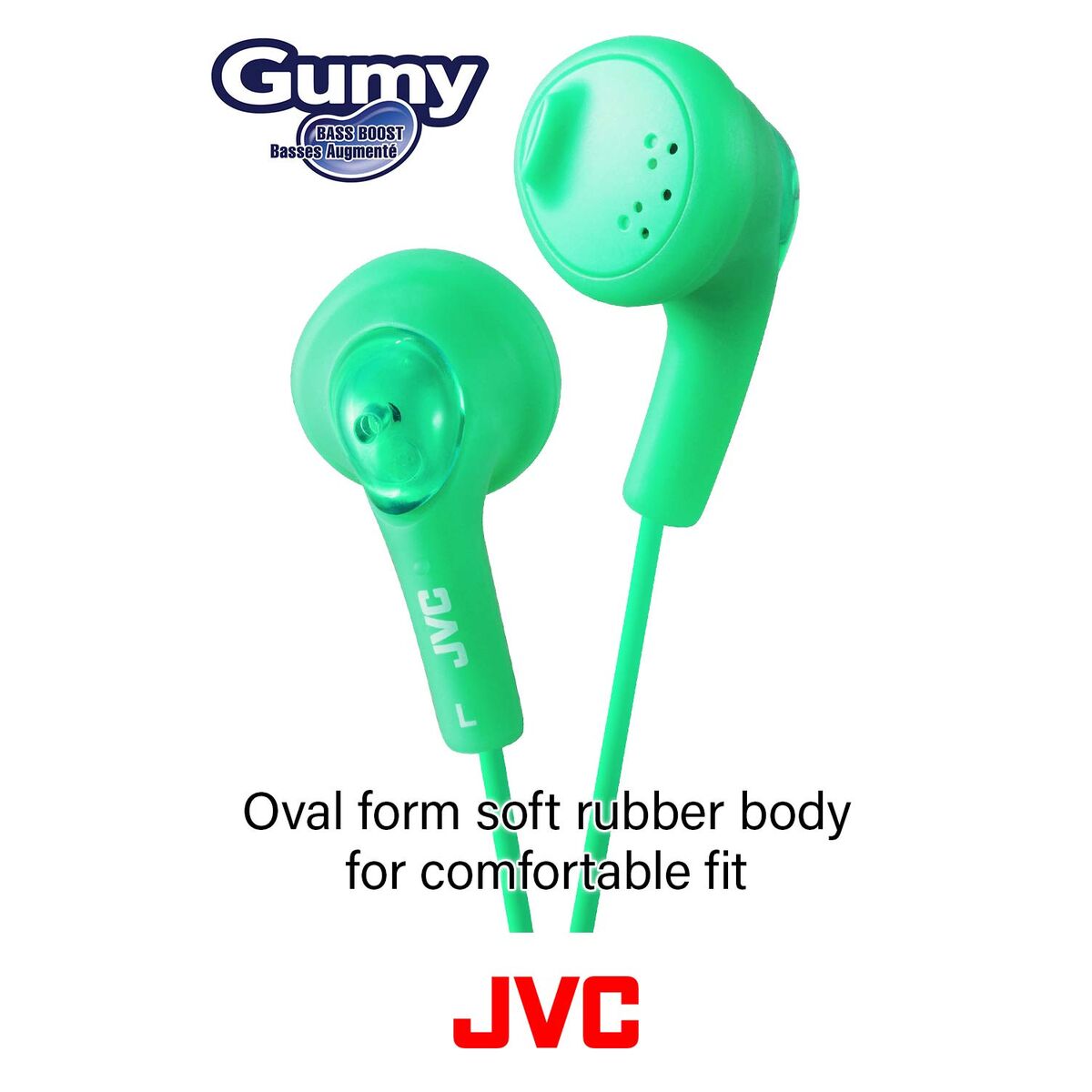 Obrazek Headphones JVC HA-F160-W-E White