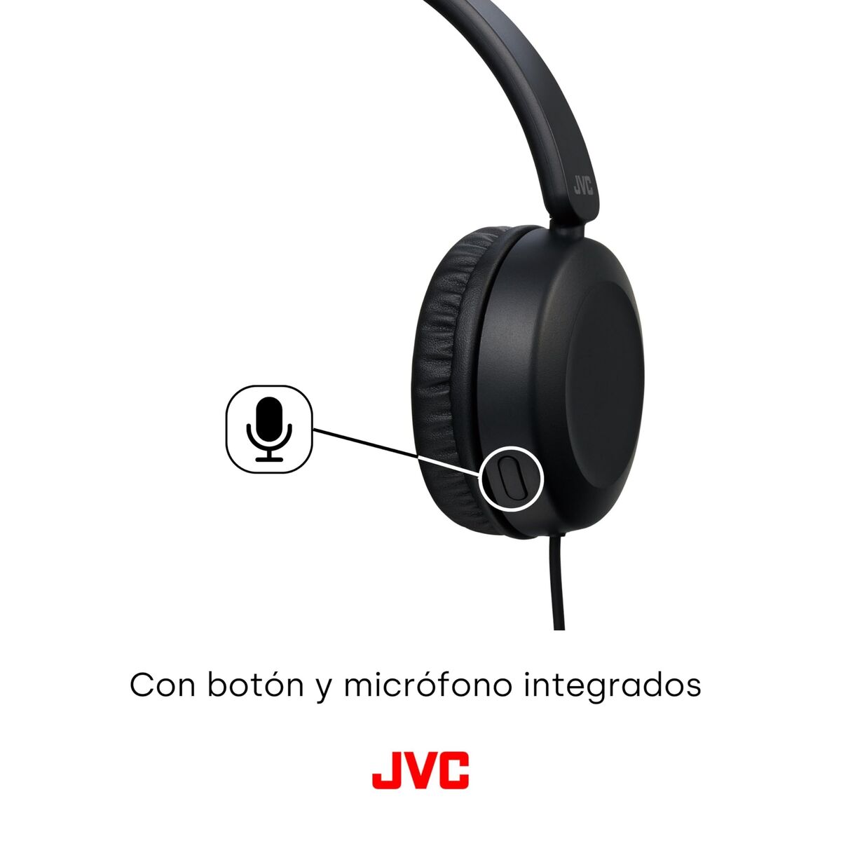 Picture of Headphones with Headband JVC HA-S31M Black