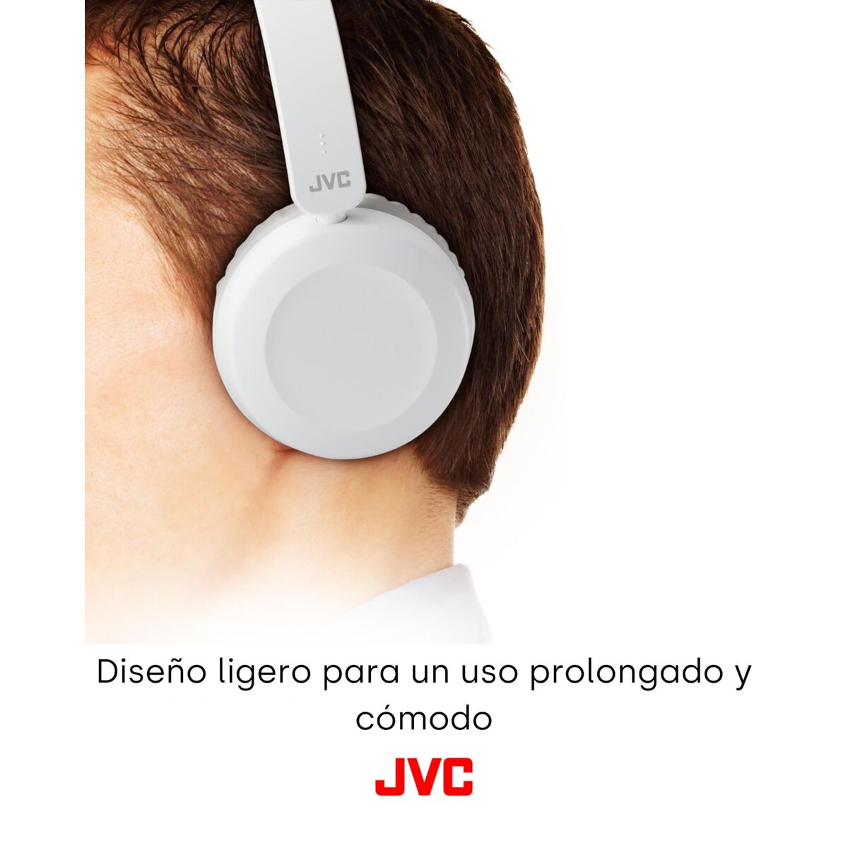 Picture of Headphones with Microphone JVC HA-S31M-W White