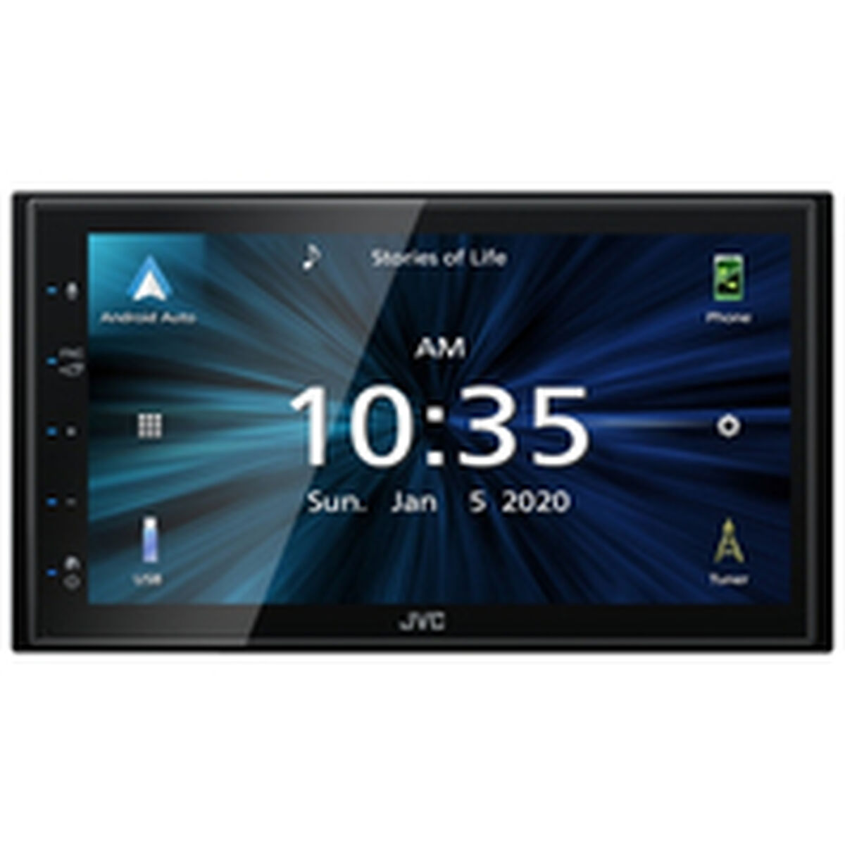 Afbeeldingen van Radio CD for Cars JVC KW-M560BT Black