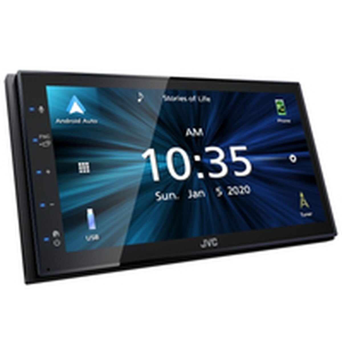 Afbeeldingen van Radio CD for Cars JVC KW-M560BT Black