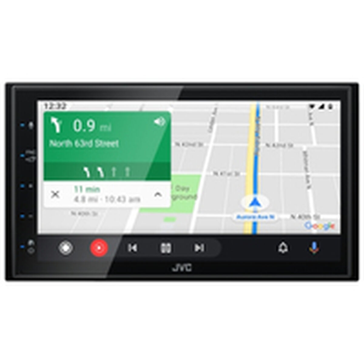 Afbeeldingen van Radio CD for Cars JVC KW-M560BT Black