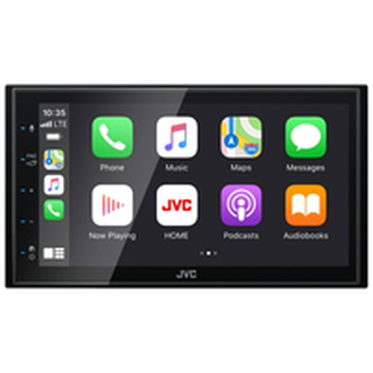 Afbeeldingen van Radio CD for Cars JVC KW-M560BT Black