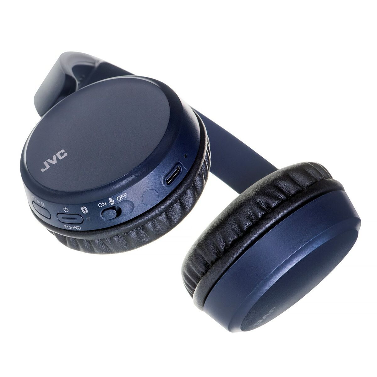 Picture of Bluetooth Headset with Microphone JVC HAS-36WAU Blue
