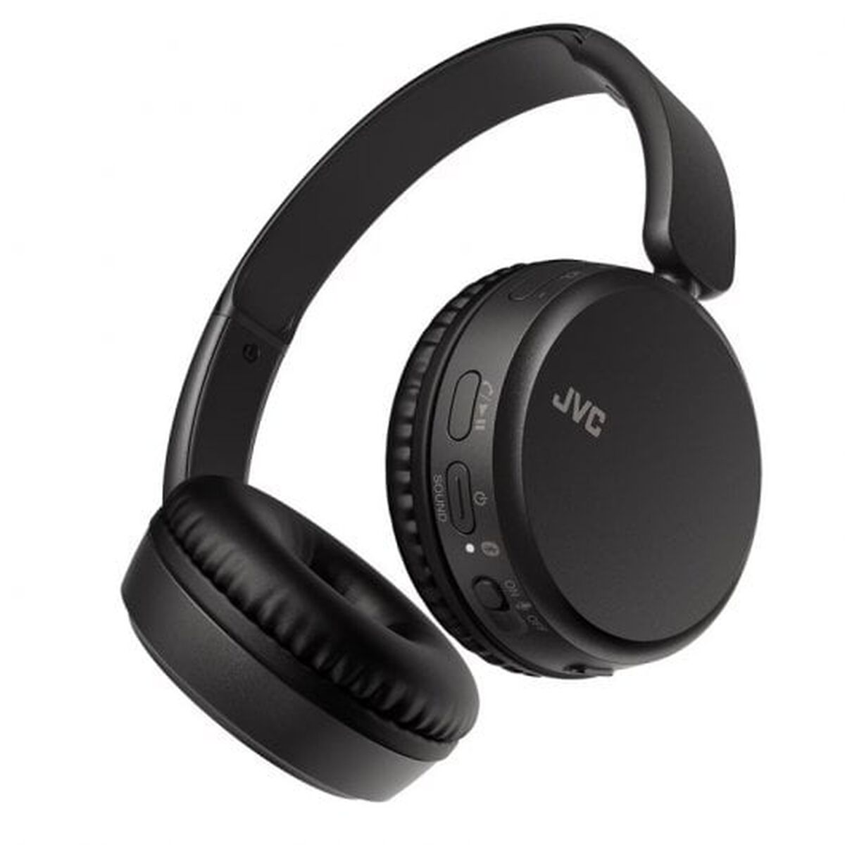 Bluetooth laisvų rankų įranga su mikrofonu JVC HA-S36W Bluetooth Belaidis Bluetooth 5.2 Juoda