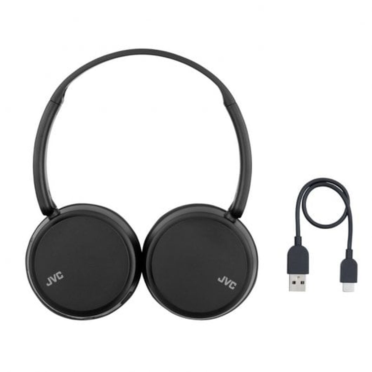 Bluetooth laisvų rankų įranga su mikrofonu JVC HA-S36W Bluetooth Belaidis Bluetooth 5.2 Juoda